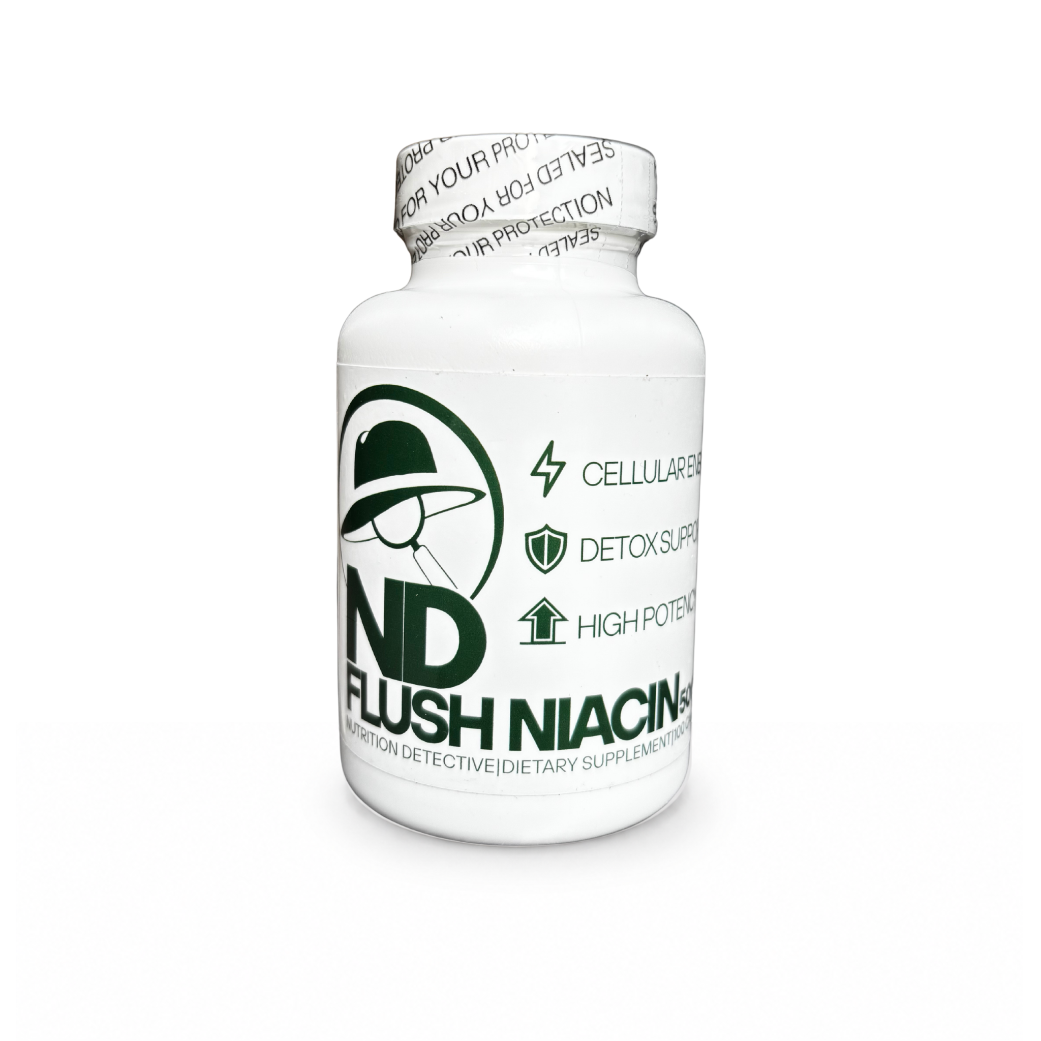 Flush Niacin 500mg