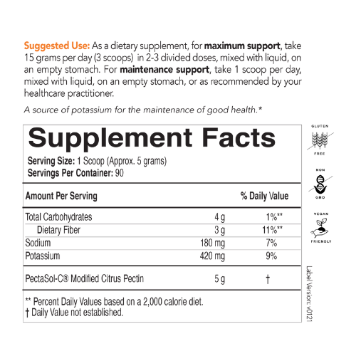 Pectasol Unflavored Powder 454g