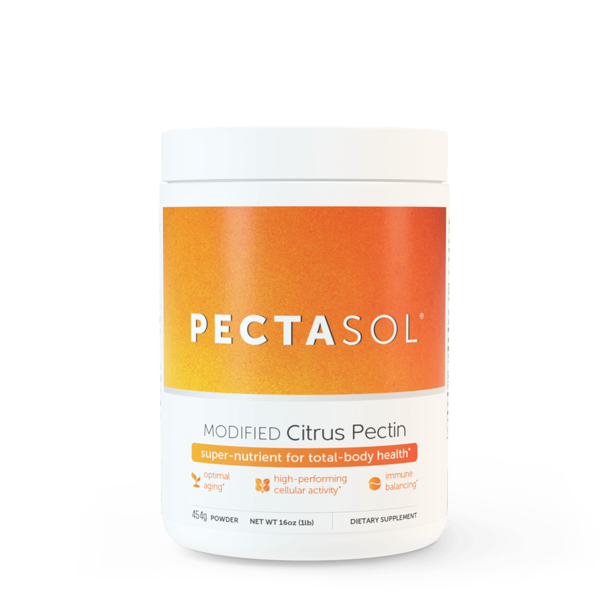 Pectasol Unflavored Powder 454g