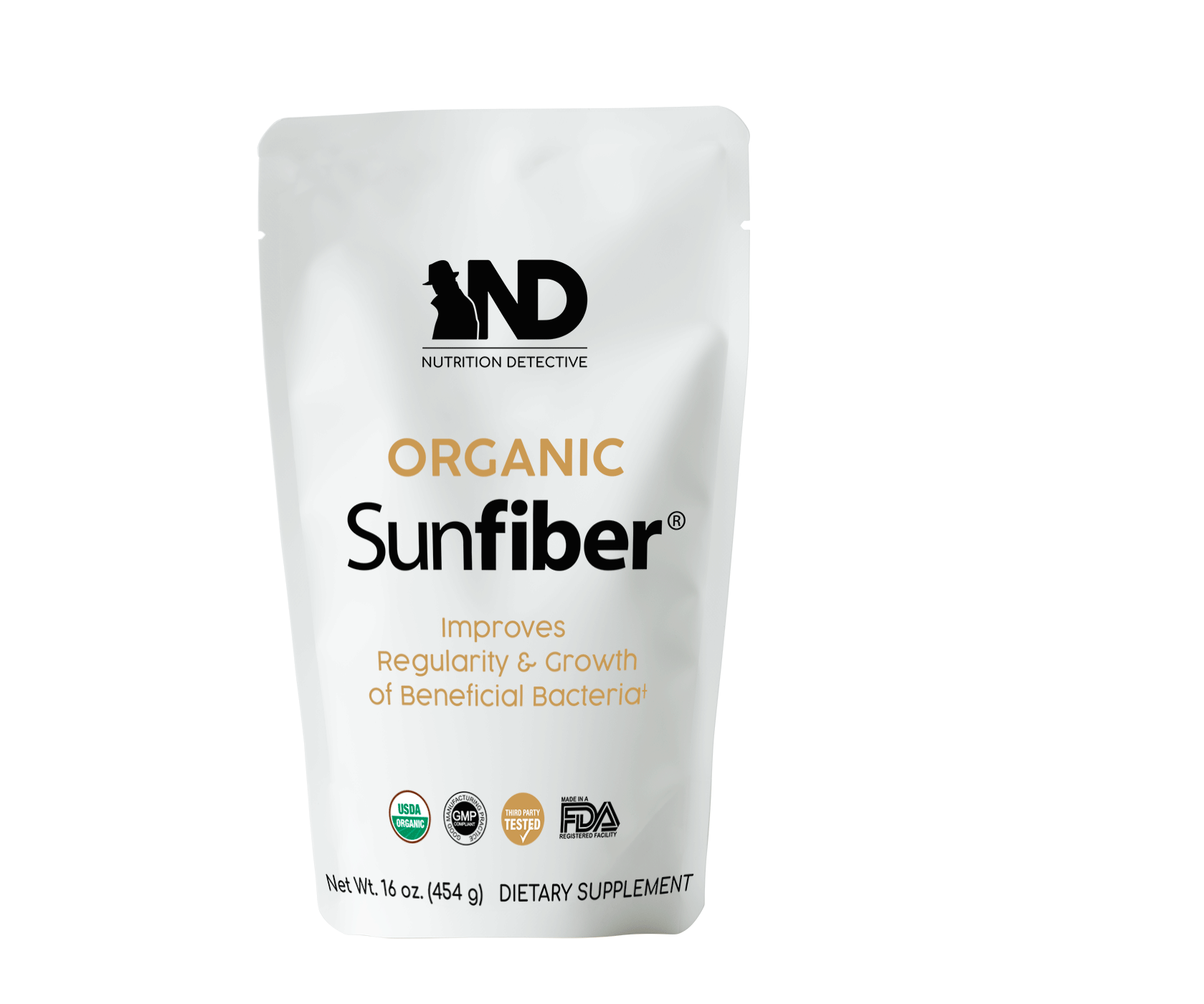 Organic Sunfiber – Nutrition Detective