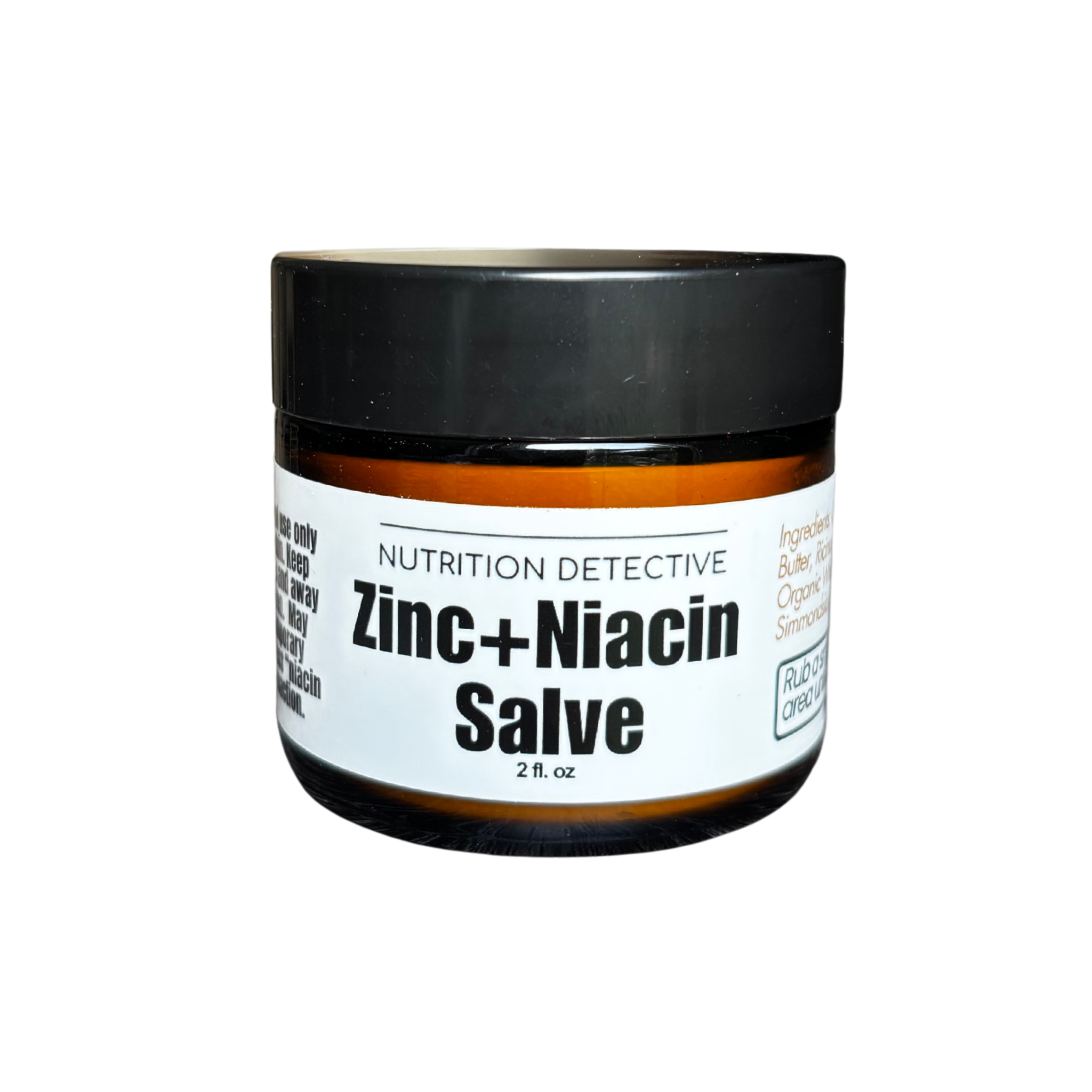 Zinc + Niacin Salve