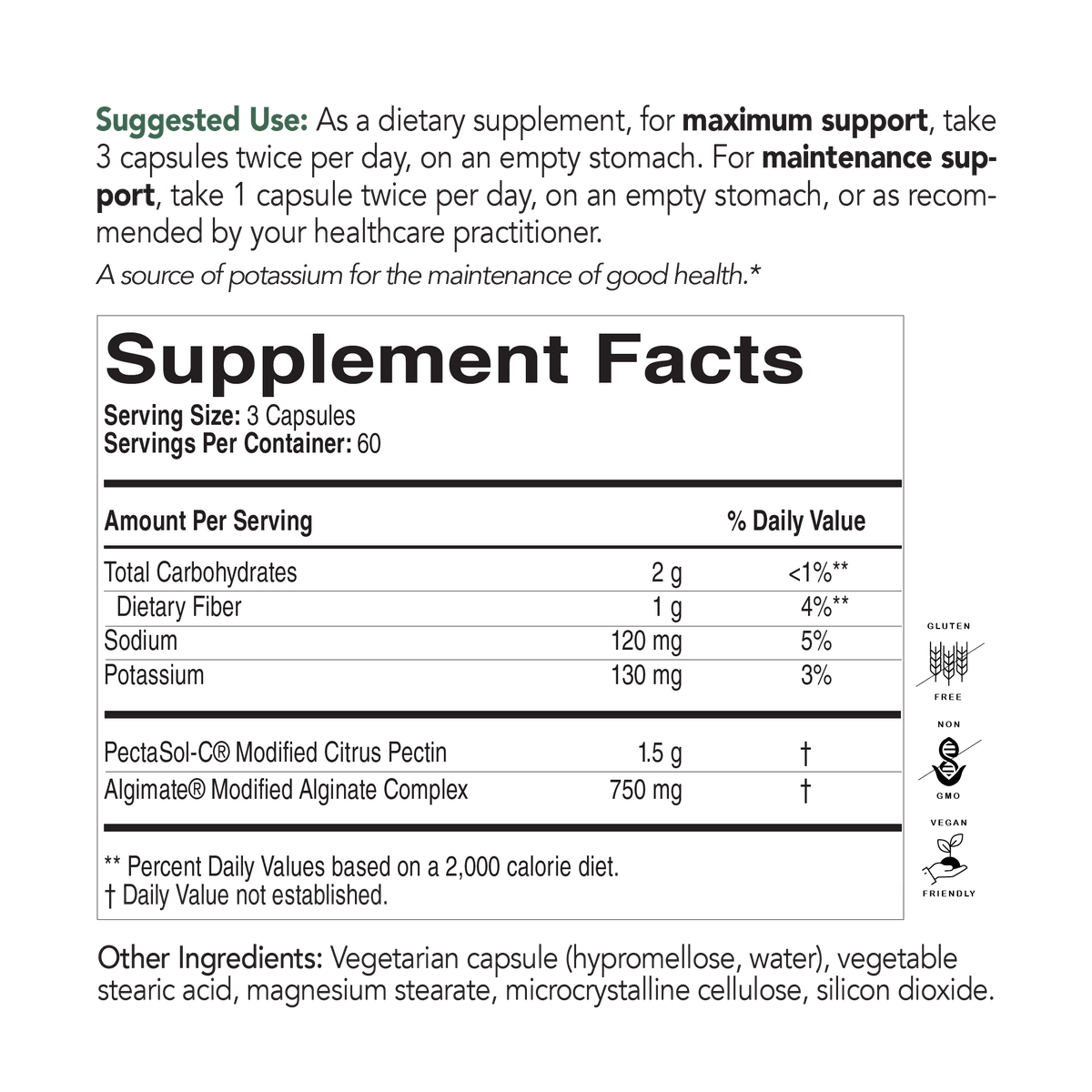 PectaClear capsules 180 capsules - VIP
