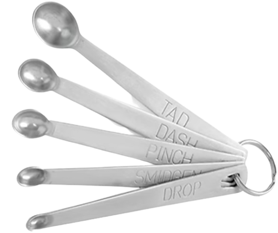 Thumbnail No1 - Norpro Mini-measuring Spoons