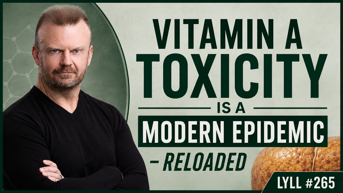 The Worldwide “vitamin” A Toxicity Epidemic: The Liver Studies Have Been Warning Us for Decades