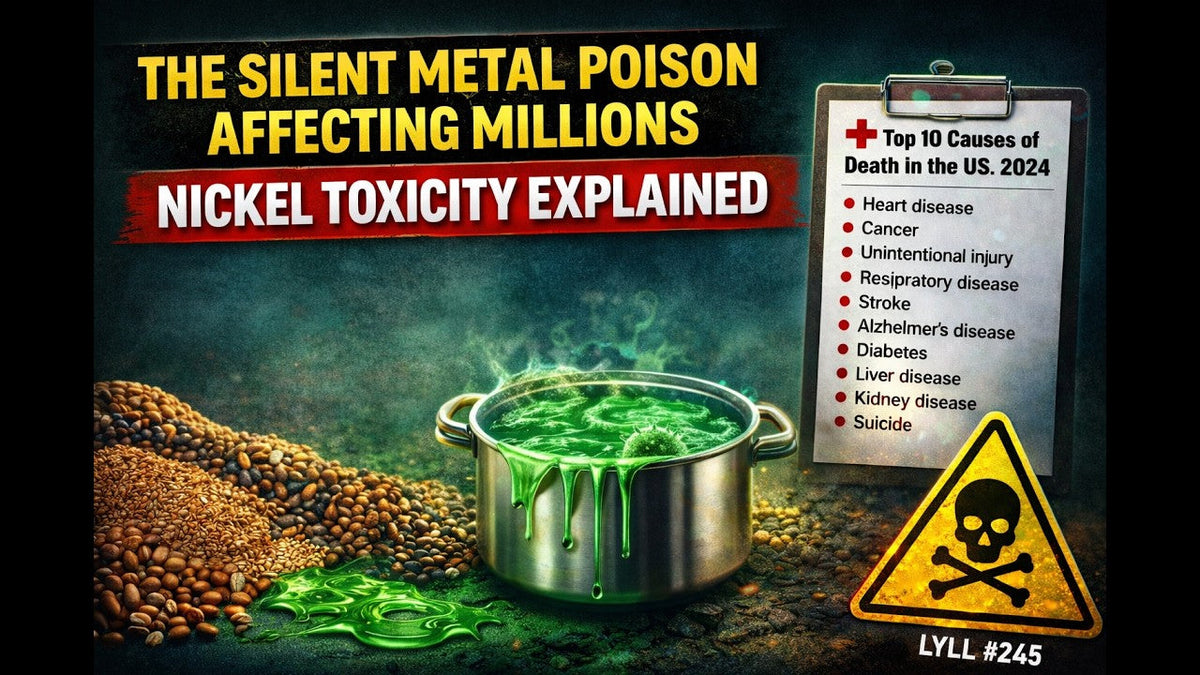 Nickel Toxicity: The Silent Metal Problem Almost Nobody Is Looking For