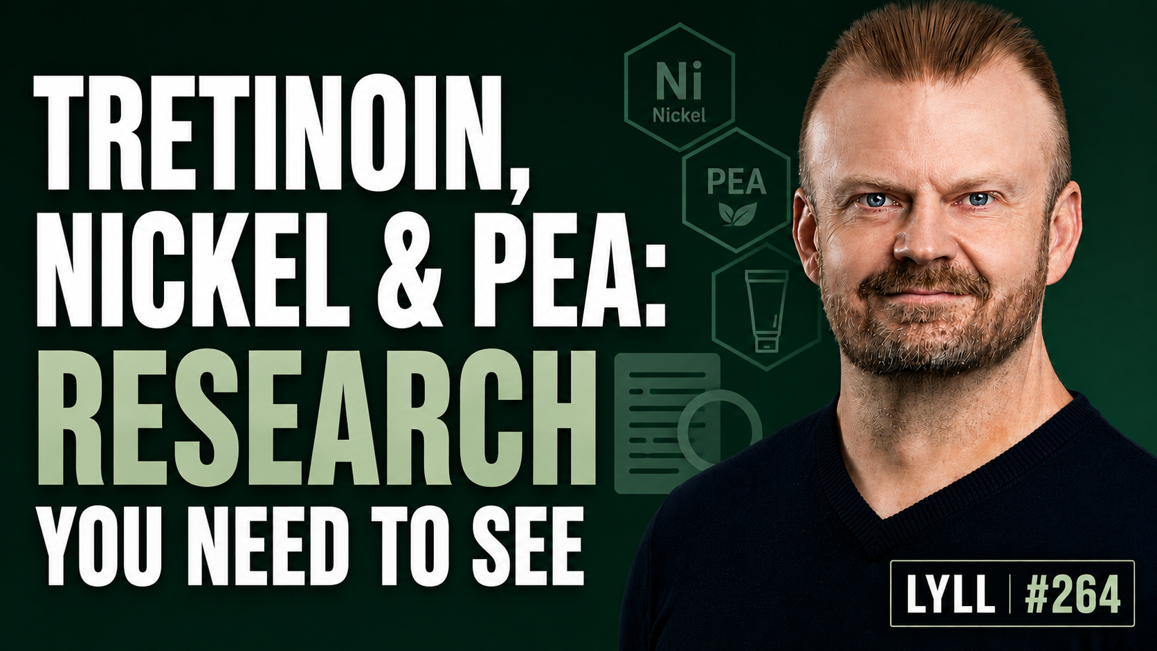 The Pattern Is the Point: Tretinoin, Nickel, PEA, and What the Research Is Actually Showing