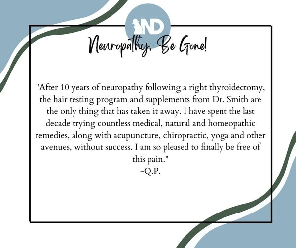 Nutrition Detective Testimonial-Neuropathy Be Gone