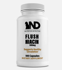 Flush Niacin 500mg