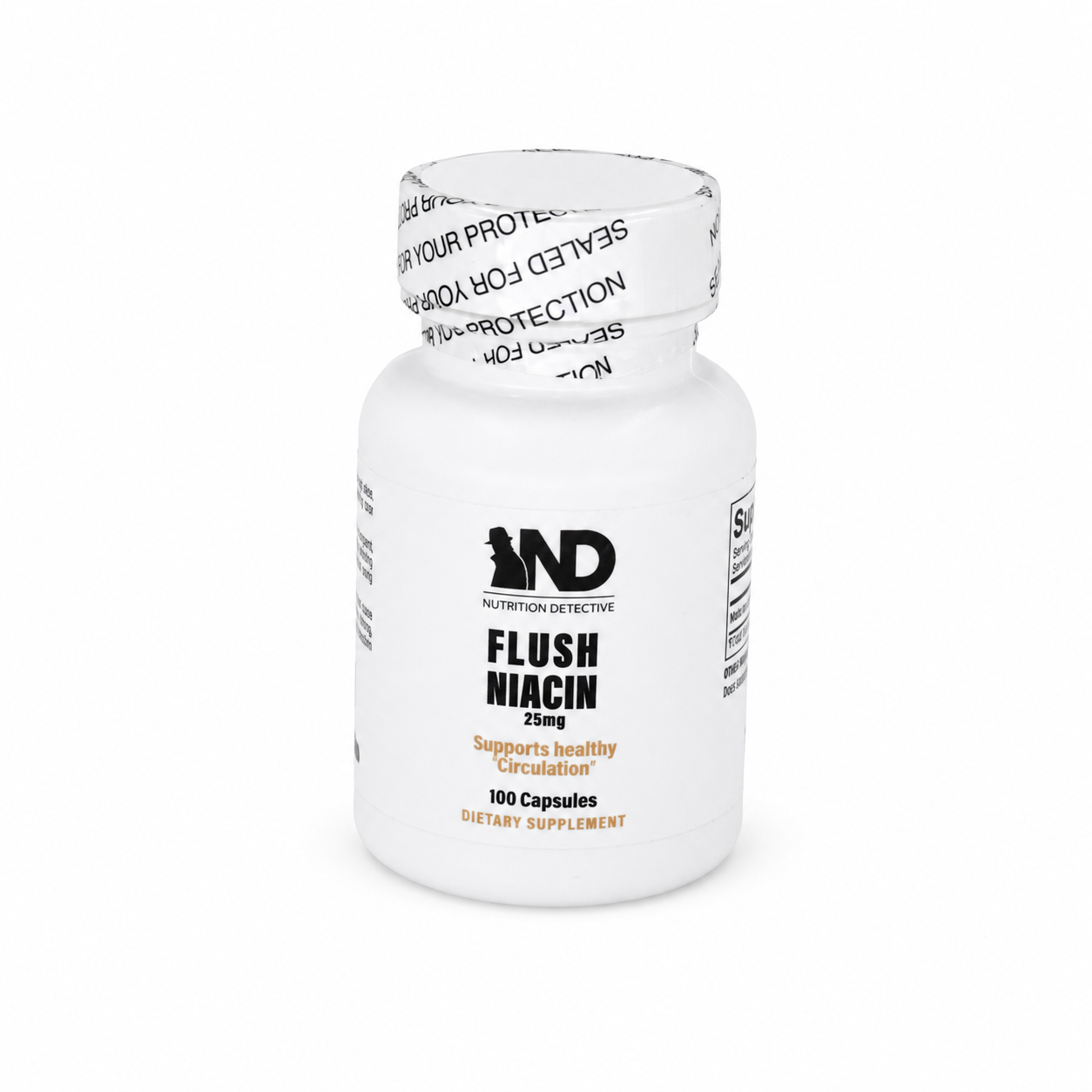 Flush Niacin 25mg