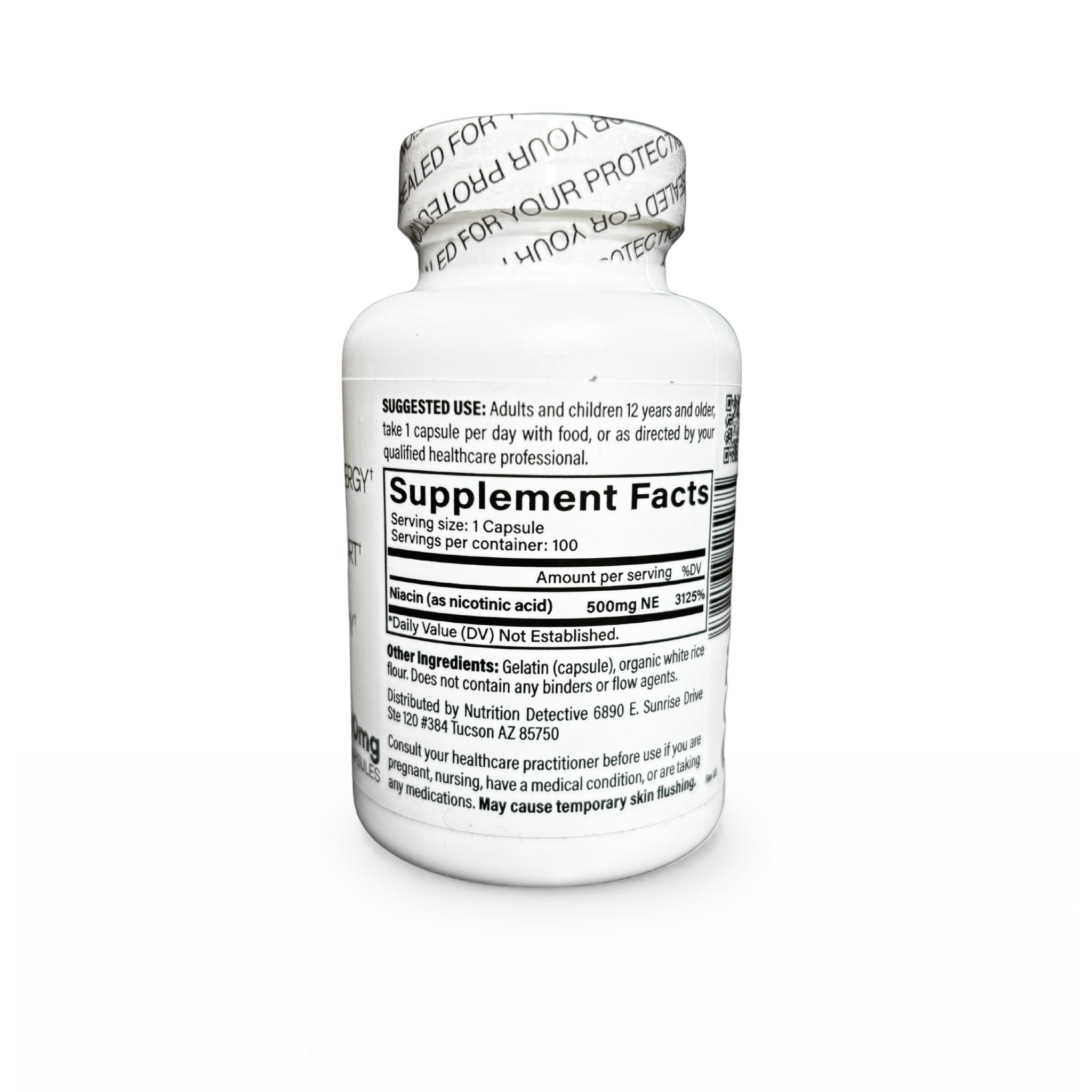 Flush Niacin 500mg