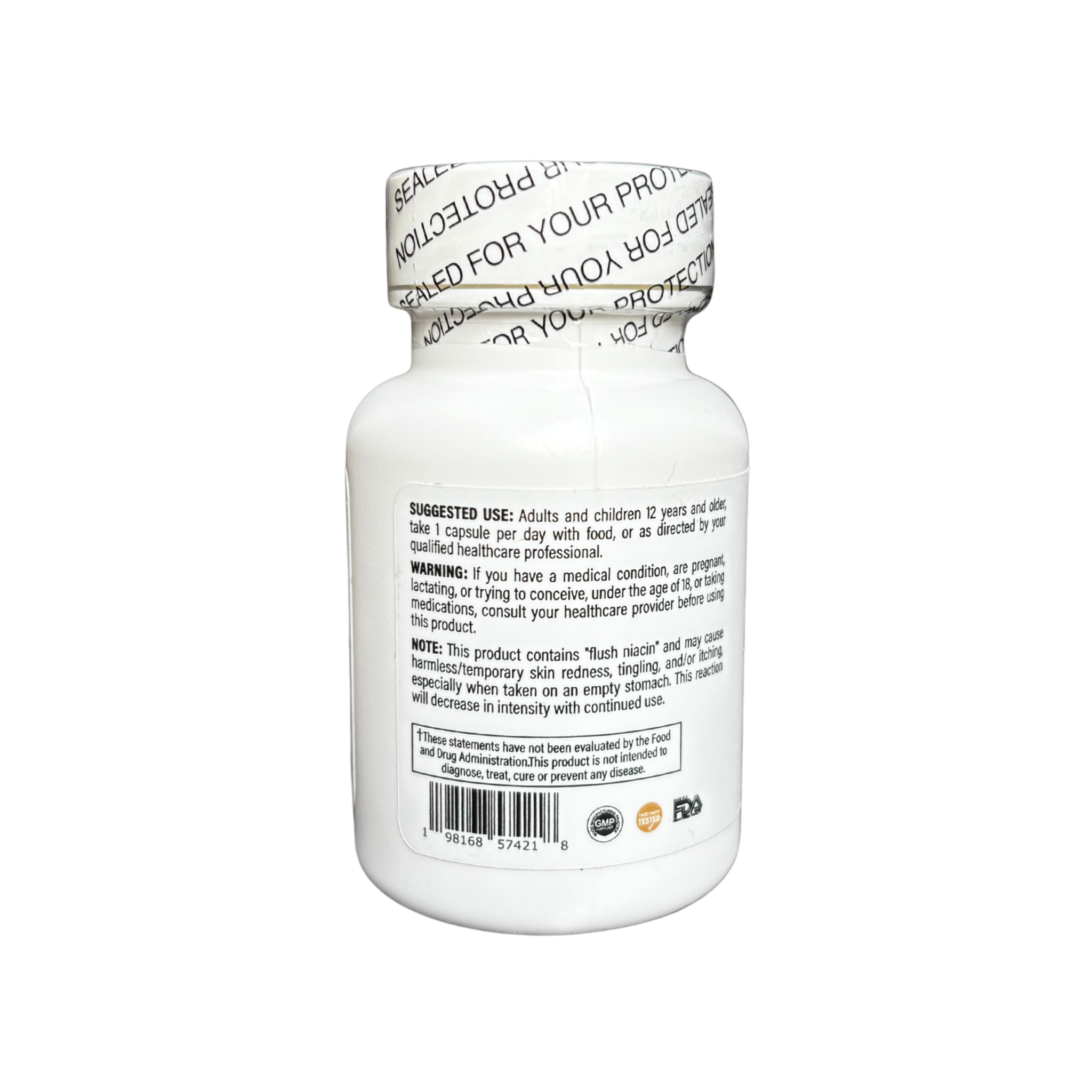 Flush Niacin 25mg
