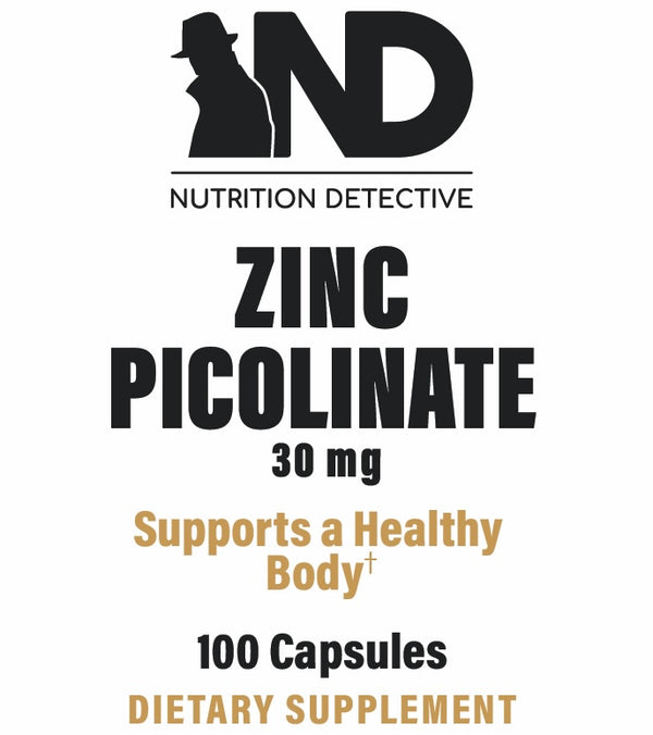 Zinc Picolinate 30 mg 100 capsules