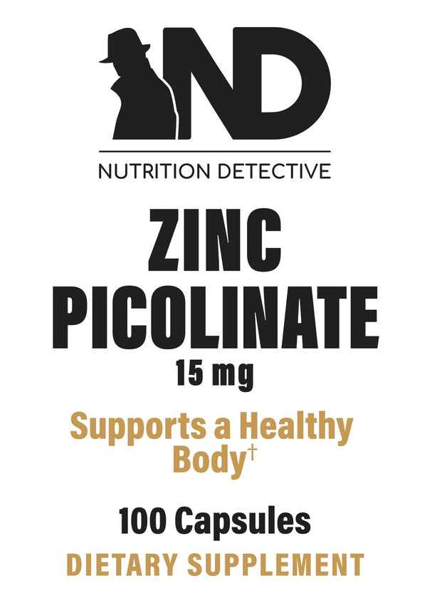 Zinc Picolinate 15 mg 100 capsules - VIP