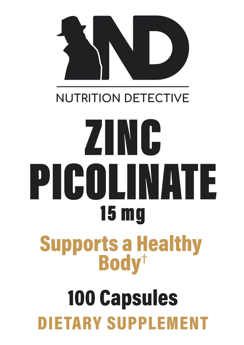 Zinc Picolinate 15 mg 100 capsules