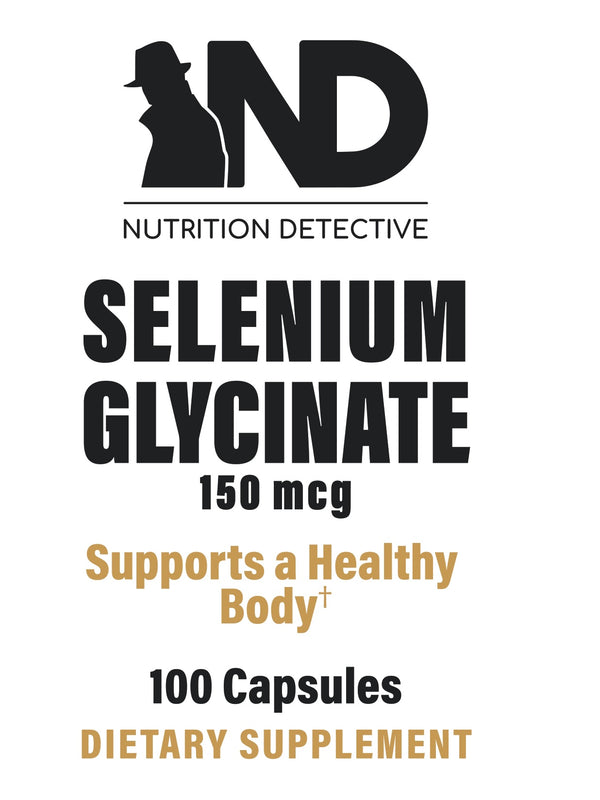 Selenium Glycinate 150 mcg 100 Capsules - VIP