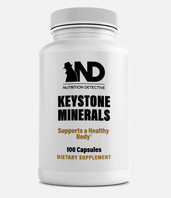 Keystone Minerals 100 Capsules - VIP