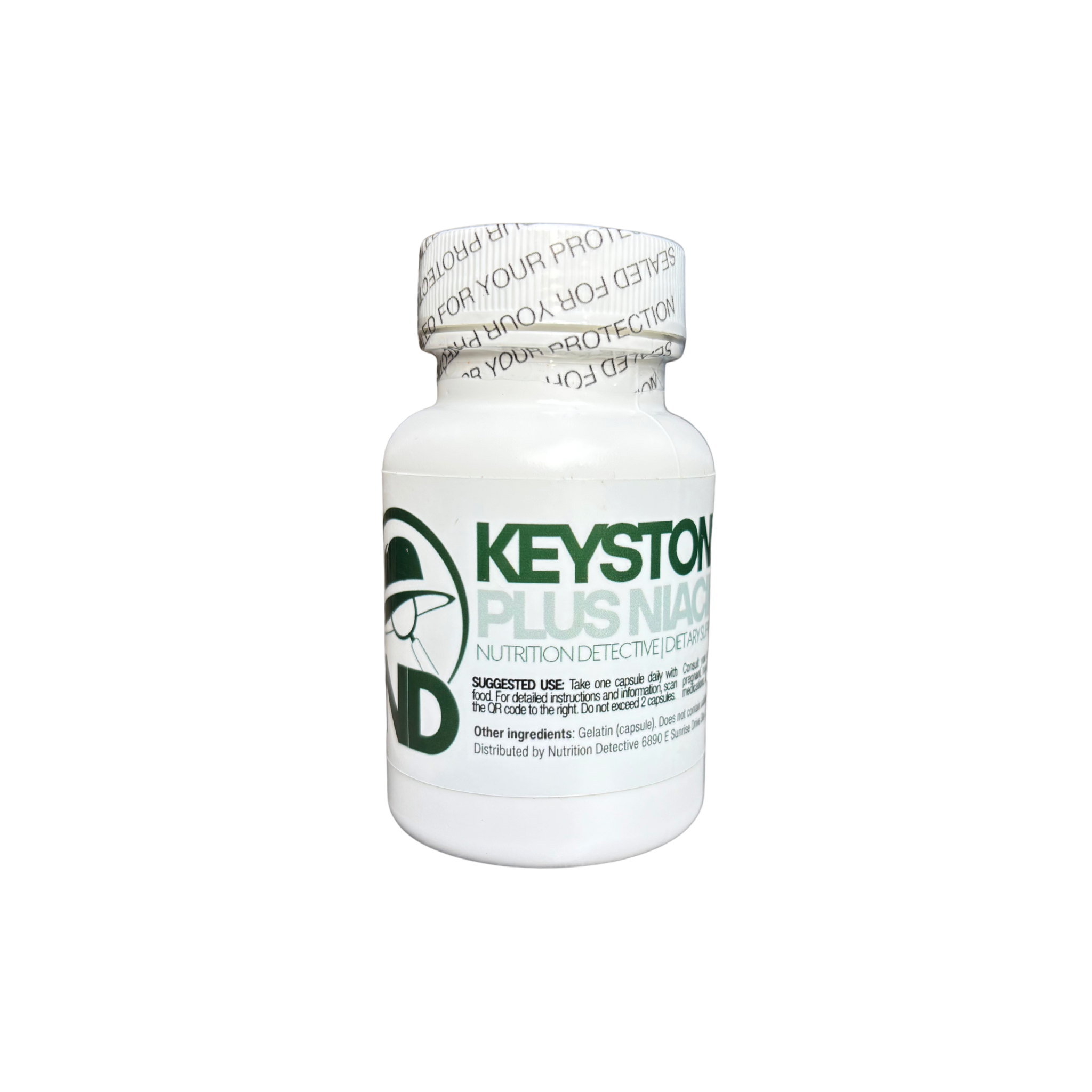 Keystone Minerals PLUS Niacin