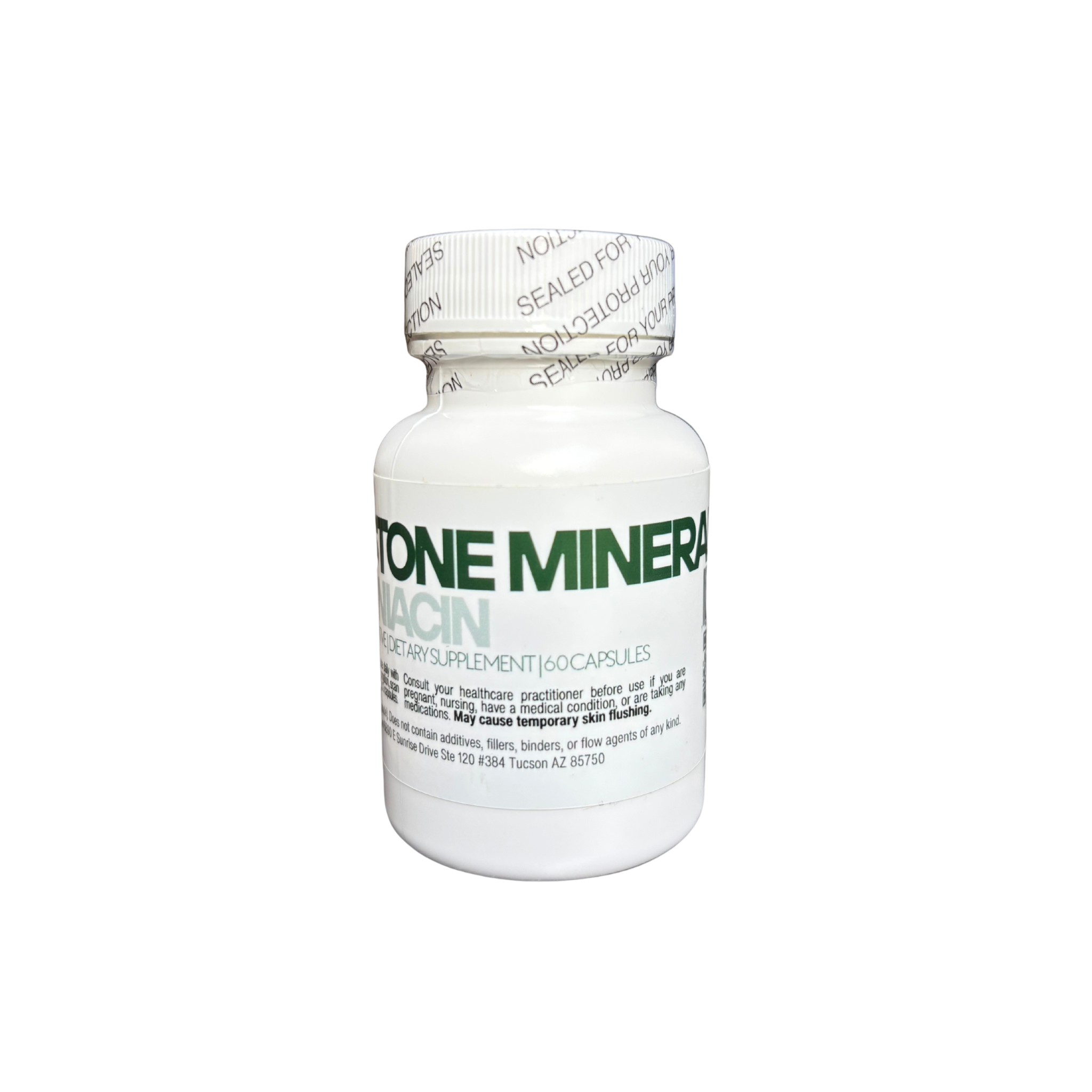 Keystone Minerals PLUS Niacin