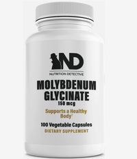 Molybdenum Glycinate 150 mcg