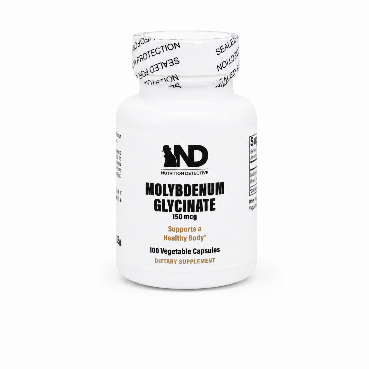 Molybdenum Glycinate 150 mcg