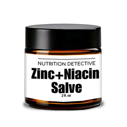 Zinc + Niacin Salve