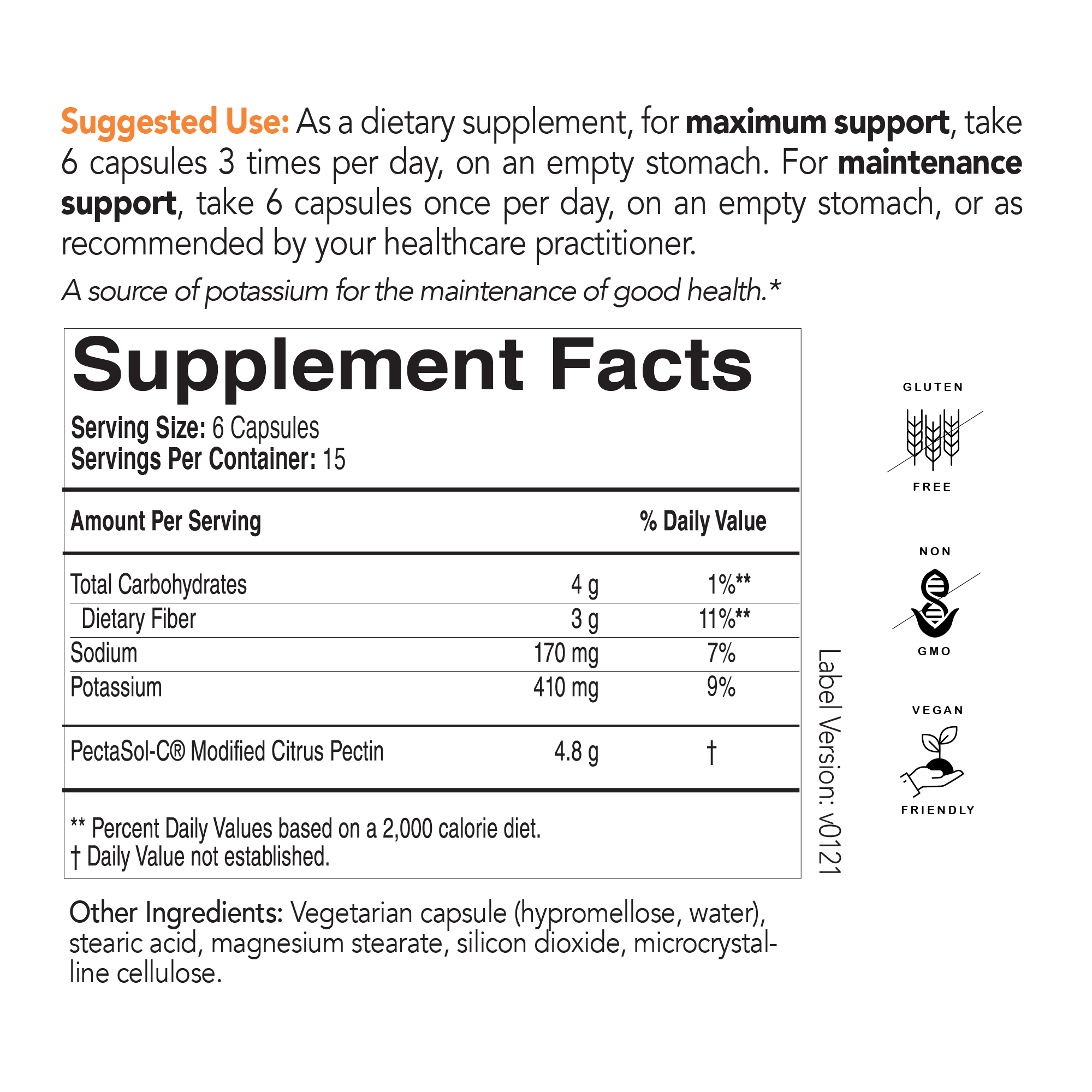 PectaSol Capsules 90 capsules