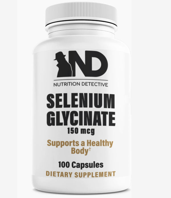 Selenium Glycinate 150 mcg 100 Capsules - VIP