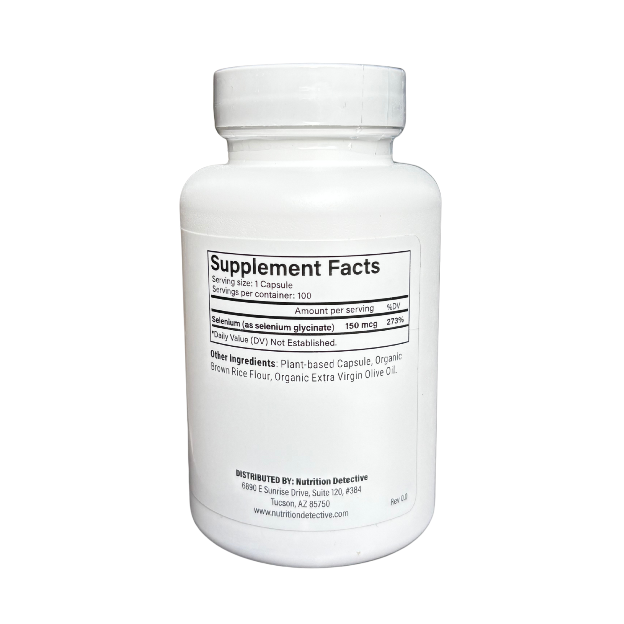 Selenium Glycinate 150 mcg