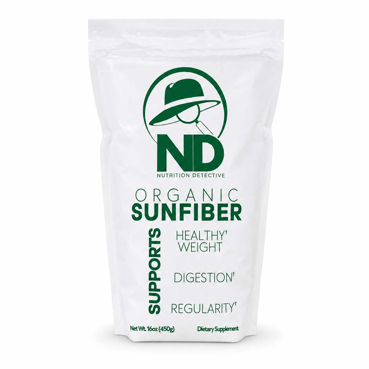 Organic Sunfiber 16 oz