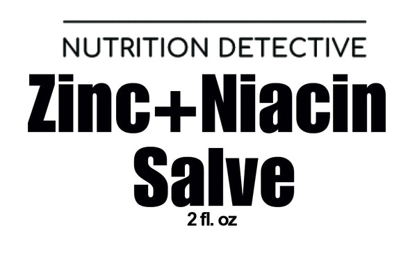 Zinc + Niacin Salve