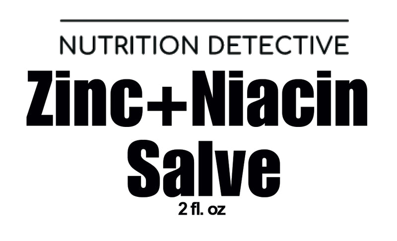 Zinc + Niacin Salve