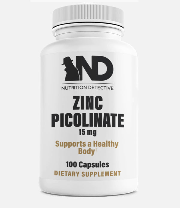 Zinc Picolinate 15 mg 100 capsules