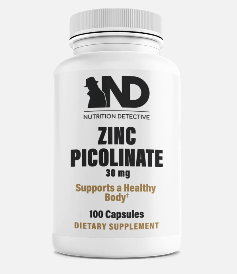 Zinc Picolinate 30 mg 100 capsules - VIP