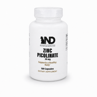 Zinc Picolinate 30 mg