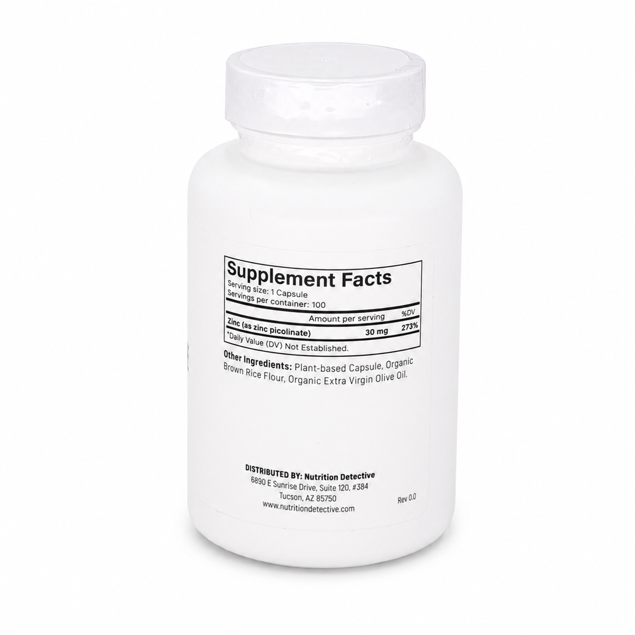 Zinc Picolinate 30 mg - VIP