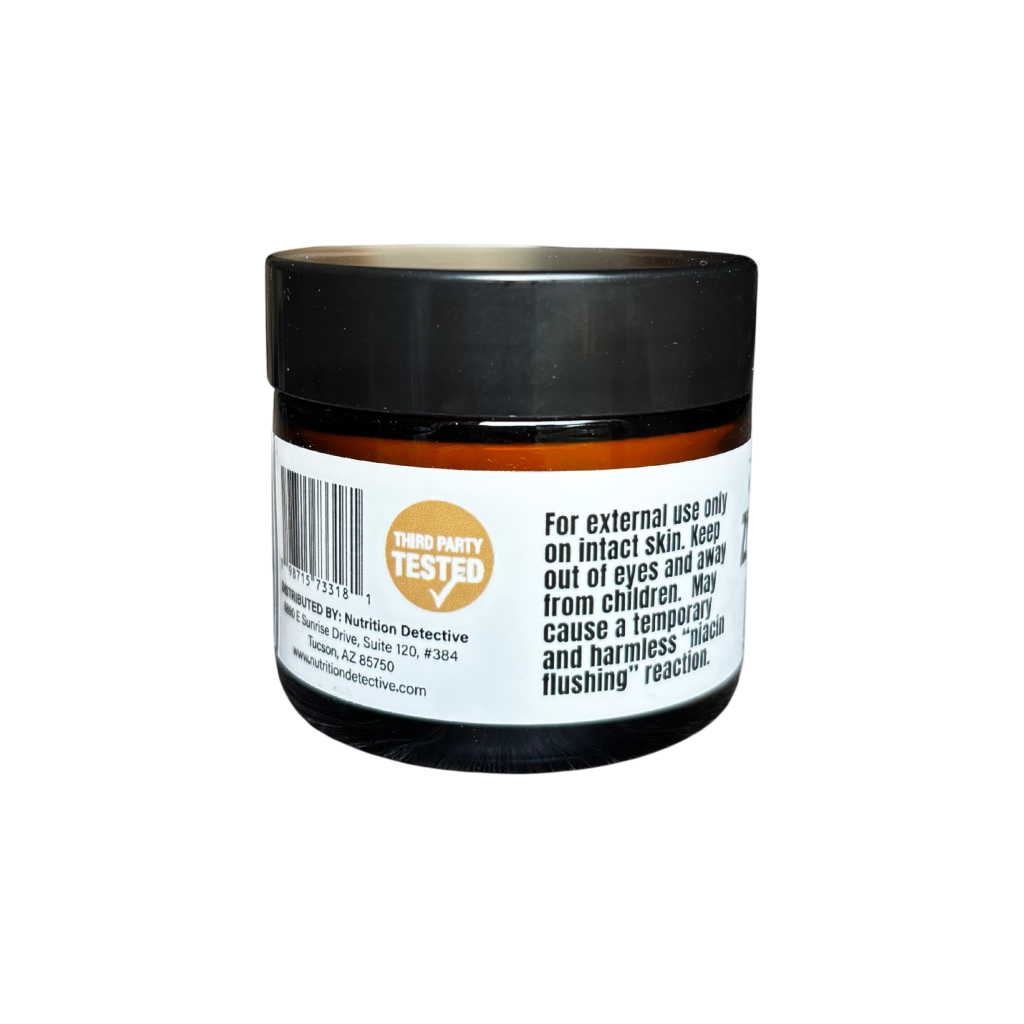 Zinc + Niacin Salve