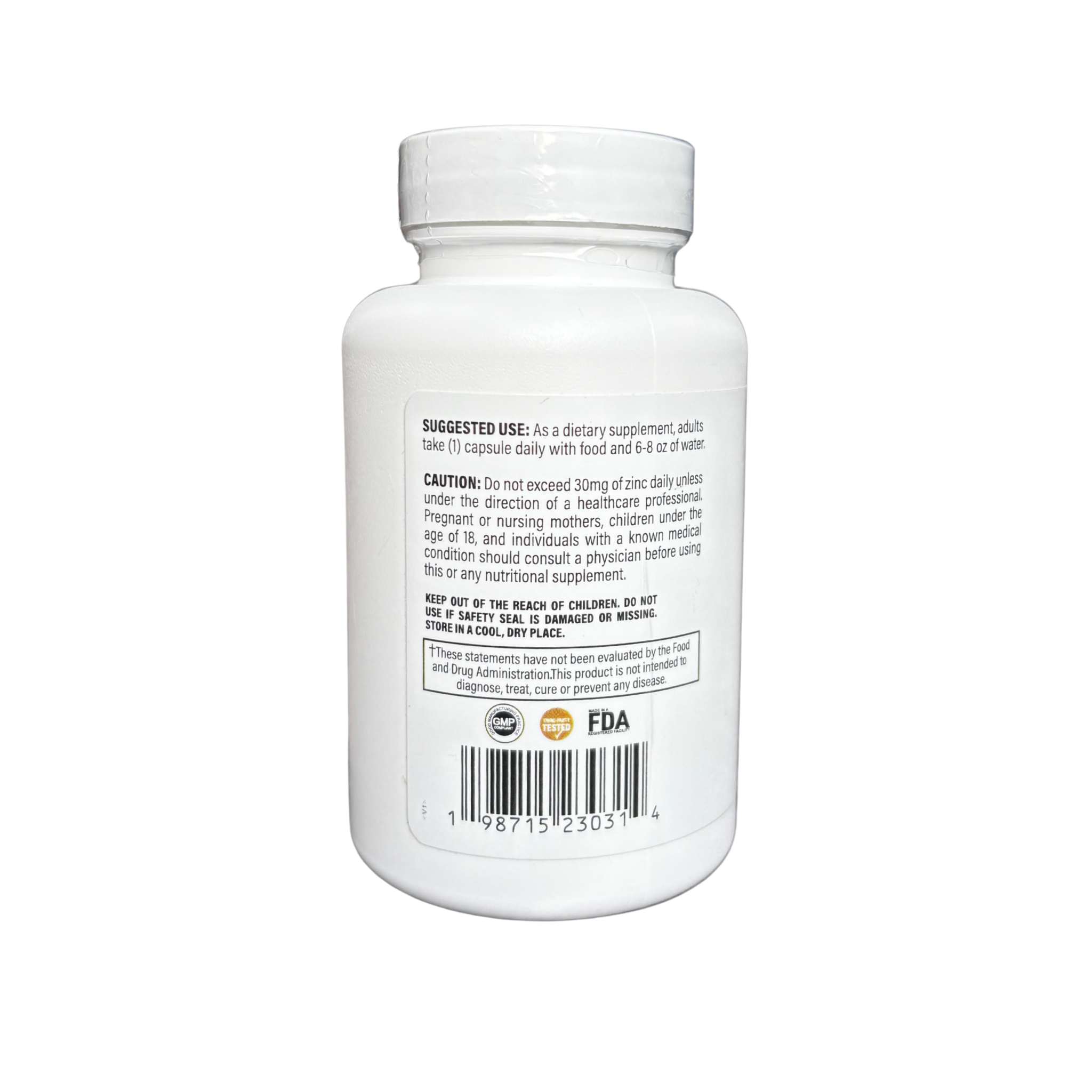 Zinc Picolinate 30 mg - VIP
