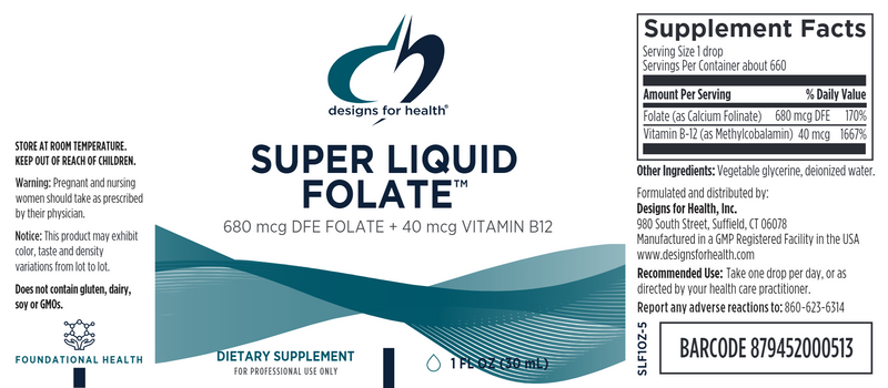 Super Liquid Folate 1 oz