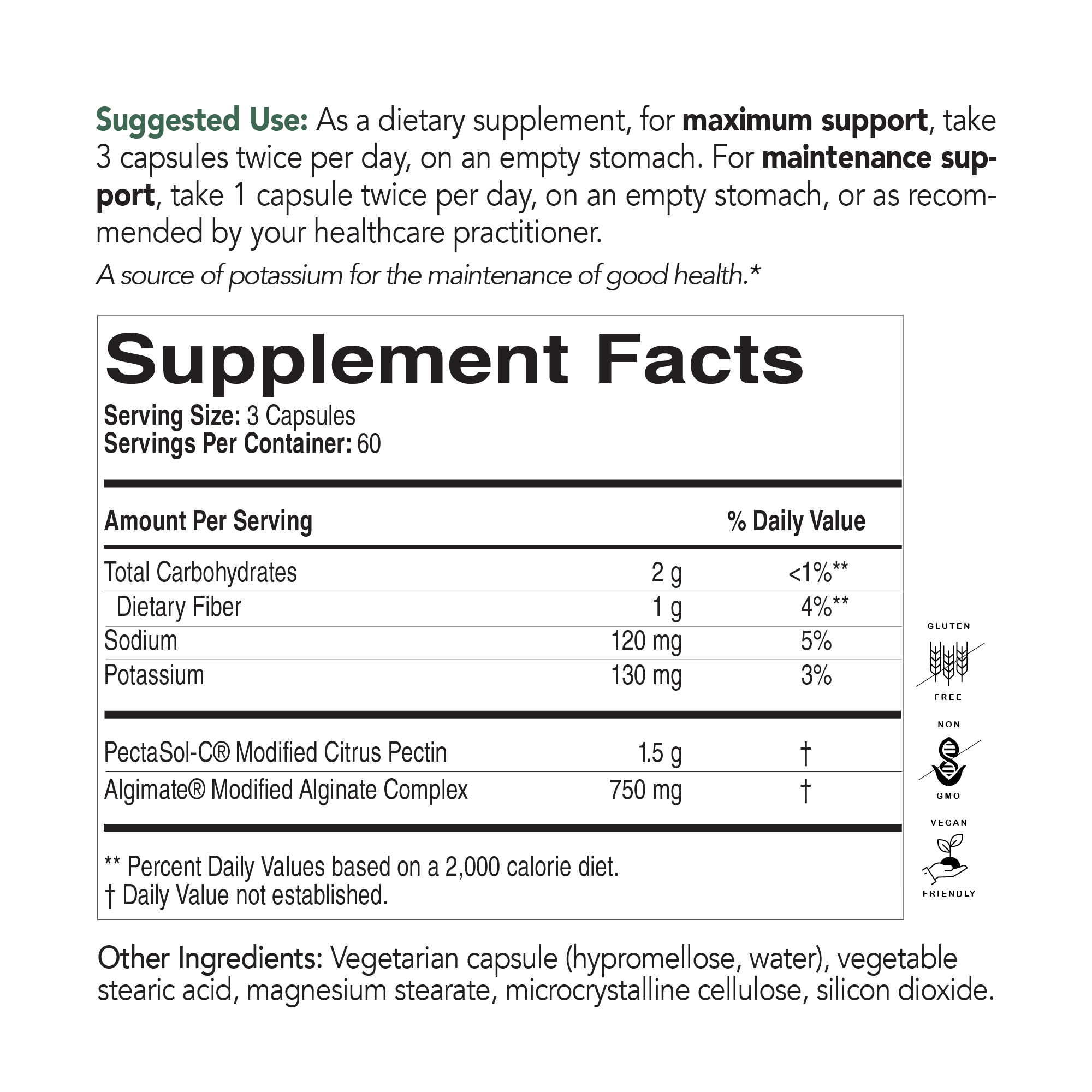 PectaClear capsules 180 capsules