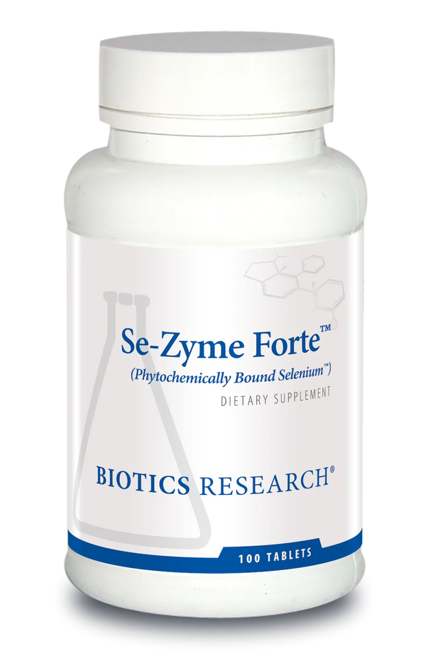 Biotics Research Se-Zyme Forte 100 mcg