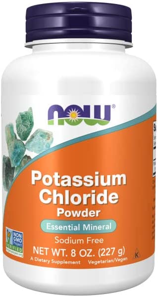 NOW Potassium Chloride Powder