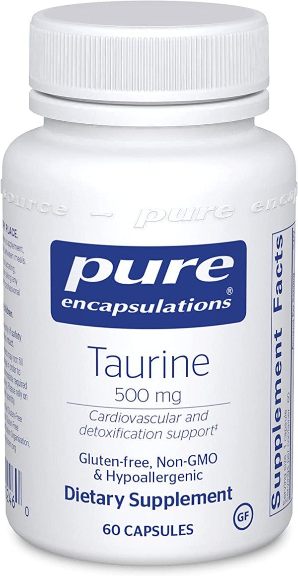 Pure Encapsulations Taurine 500 mg