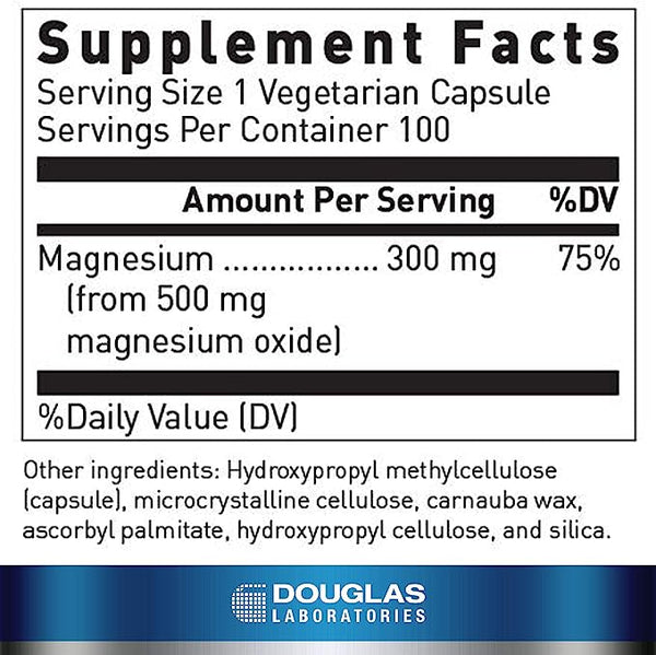 Douglas Labs Magnesium Oxide