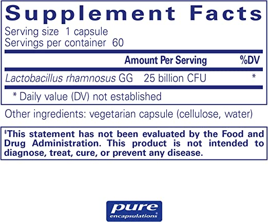 Pure Encapsulations Pure GG25B