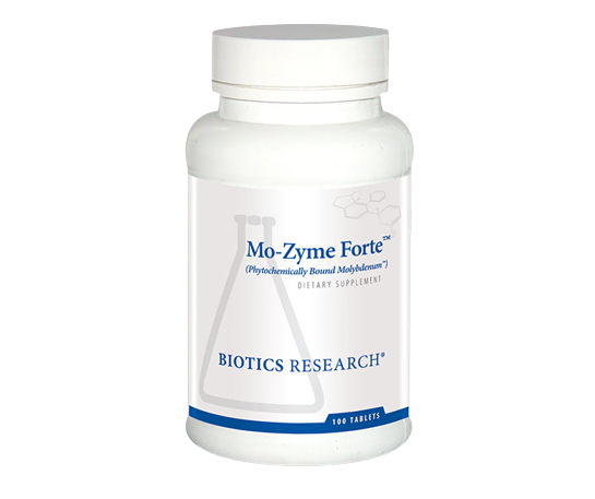 Biotics Research Mo-Zyme Forte 150 mcg