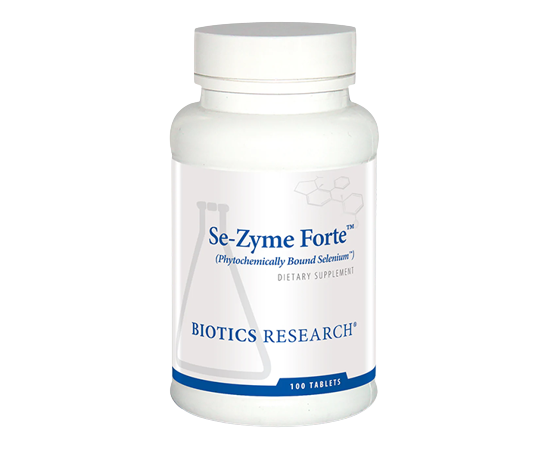 Biotics Research Se-Zyme Forte 100 mcg