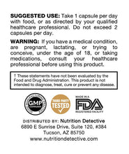 Keystone Minerals#N#– Nutrition Detective