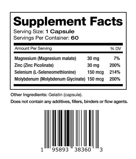 Keystone Minerals – Nutrition Detective