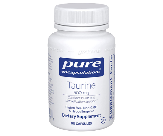 Pure Encapsulations Taurine 500 mg