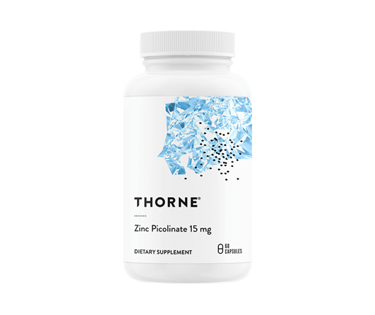 Thorne Research Zinc Picolinate 15mg